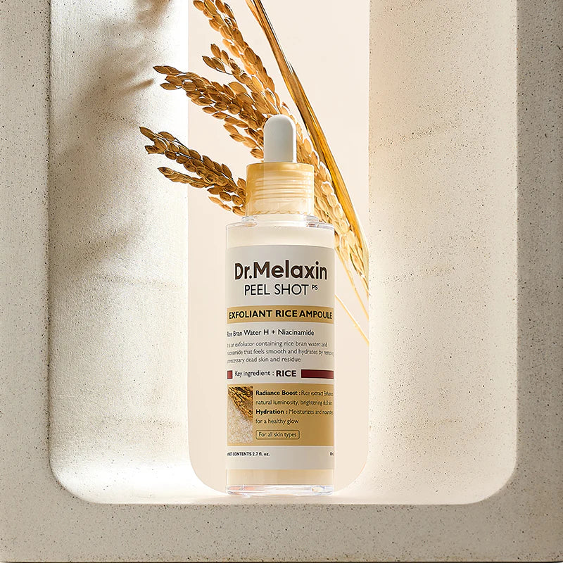 Dr.Melaxin™ - Pore Refining Rice Serum