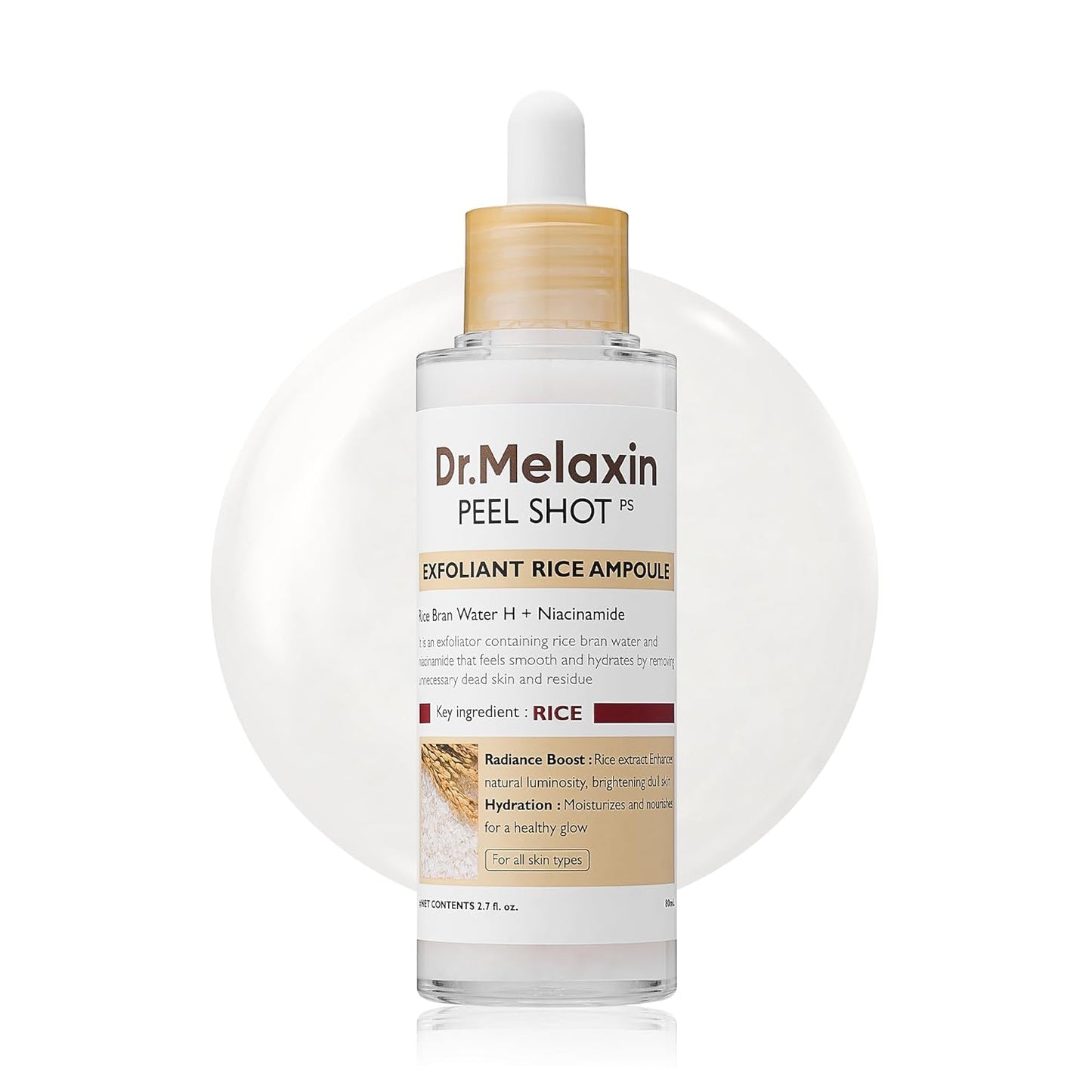 Dr.Melaxin™ - Pore Refining Rice Serum