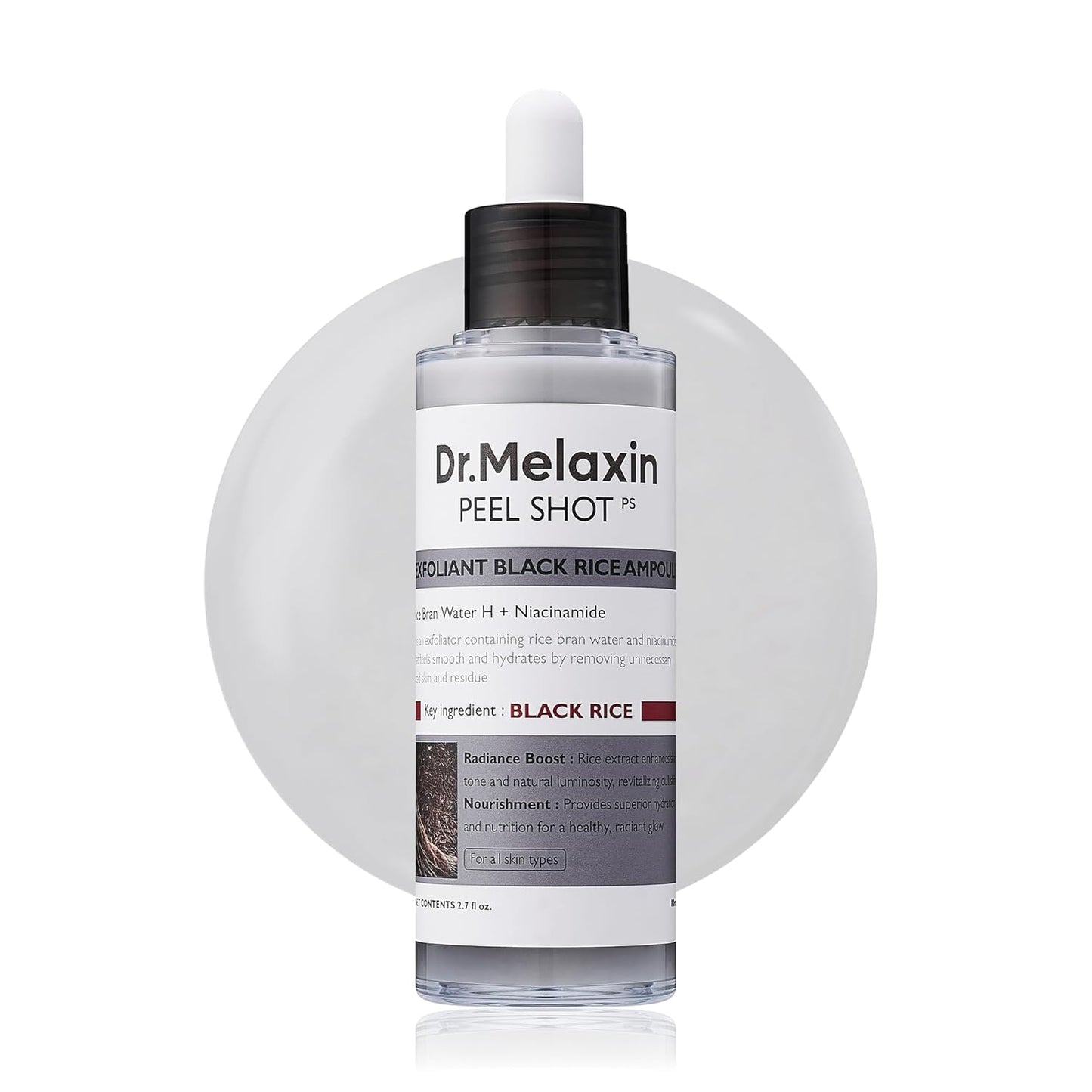 Dr.Melaxin™ - Pore Refining Rice Serum