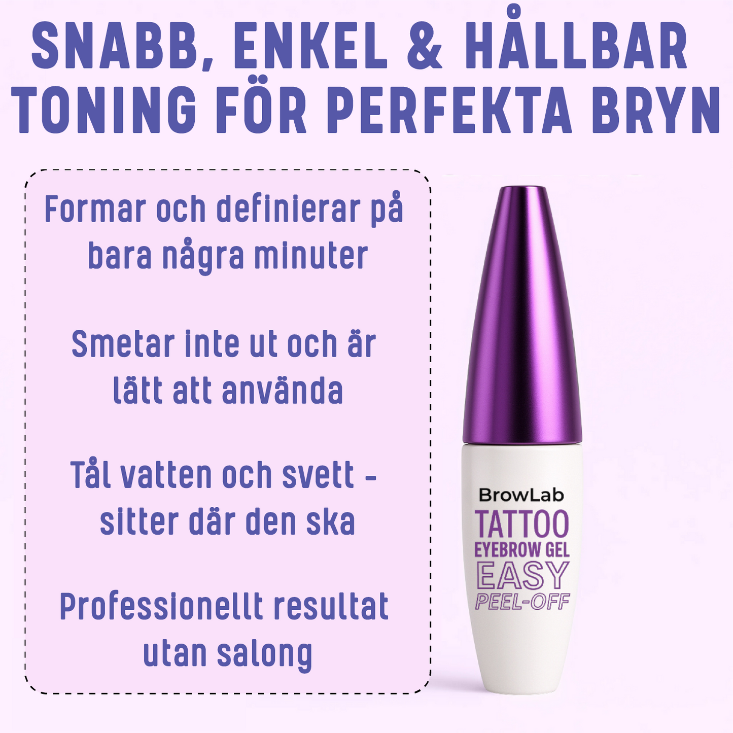 BrowLab™ 3 Day Tint Gel